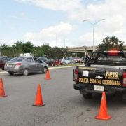 Sujeto fue detenido por amenazas con encendedor en Mérida