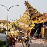 Tragedia en Myanmar más de mil muertos por poderoso terremoto