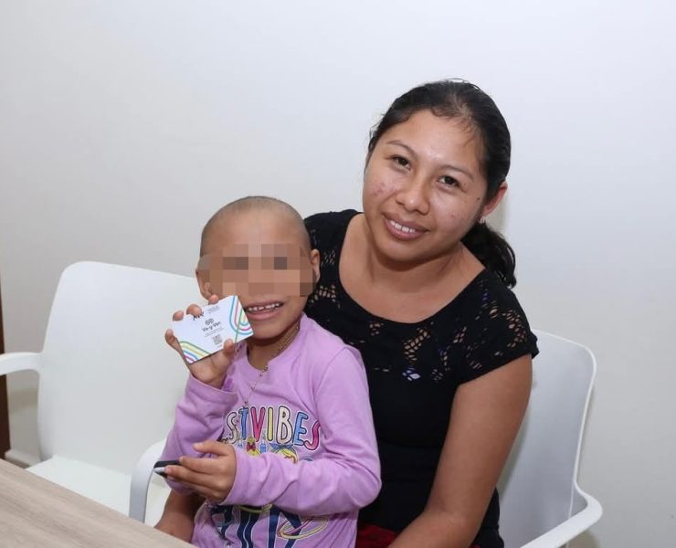 Transporte gratuito para niños y adolescentes con cáncer