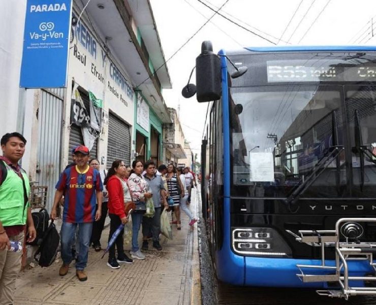 Unidad de Va y Ven secuestrada en Yucatán el terror que vivieron los pasajeros
