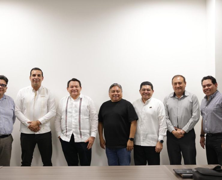 Diálogo y voluntad política, impera en Yucatán.