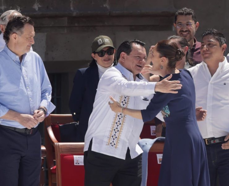 Yucatán se une a Claudia Sheinbaum en la lucha por la soberanía Nacional