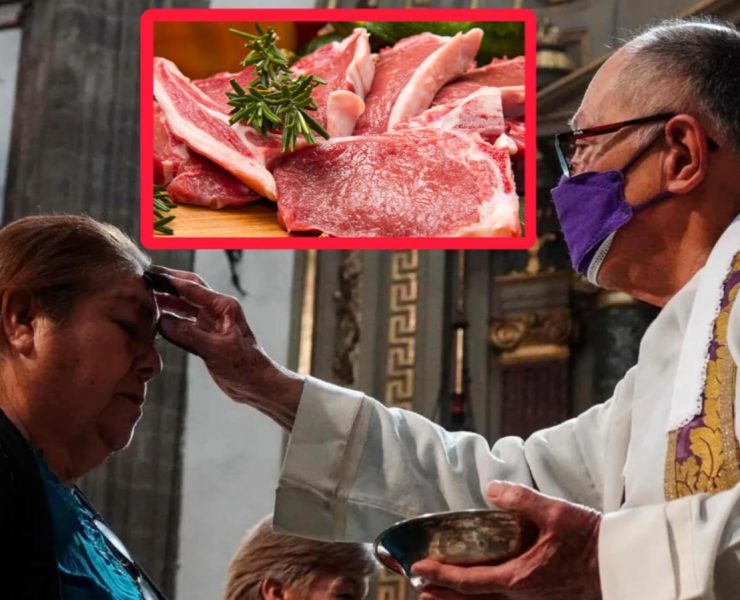 ¿Por qué no se come carne en Miércoles de Ceniza?