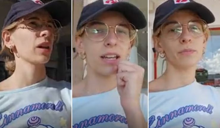 (Video) Causa polemica una francesa critica la presencia de adultos mayores en los supermercados de México