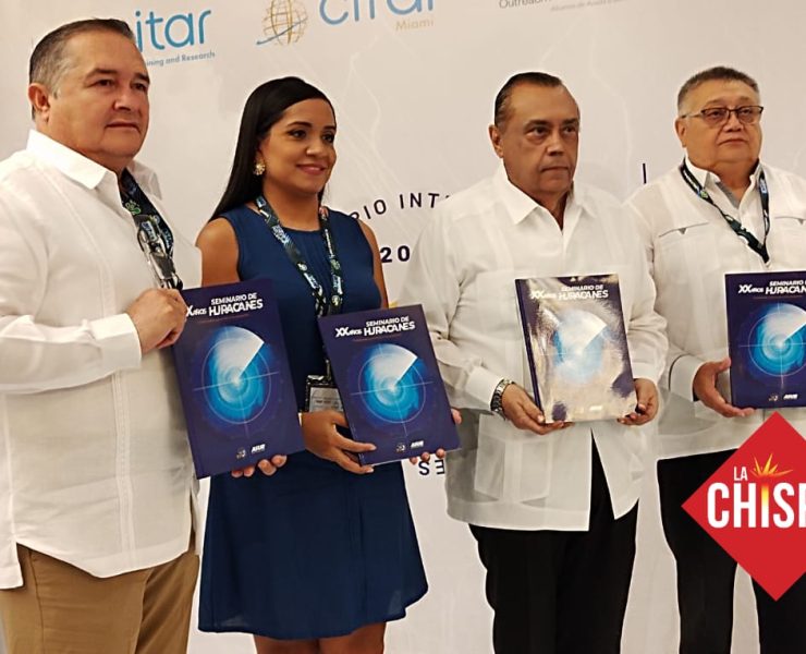 (Videos) ¡Impactantes revelaciónes! Presentación del Libro del XX Seminario Internacional de Huracanes