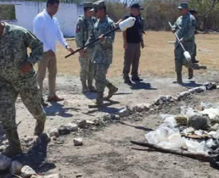 ¡Impresionante Incautación! Drogas Destruidas en Yucatán Detalles Exclusivos