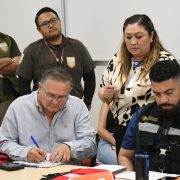 Aeropuerto Internacional de Mérida realizó un impactante simulacro de emergencia de Gabinete