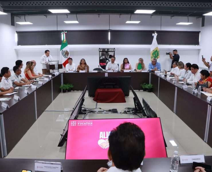 Alcaldes de Yucatán impulsan “Aliados por la Vida” para transformar el Estado