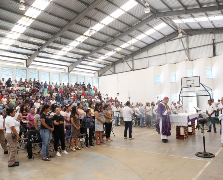Cereso de Mérida misa por el Jubileo: Un momento de Fe y Esperanza