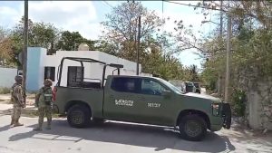 Un sujeto fue detenido durante el operativo antidrogas en Cholul, presuntamente vinculado al narcomenudeo en la zona norte de Mérida.