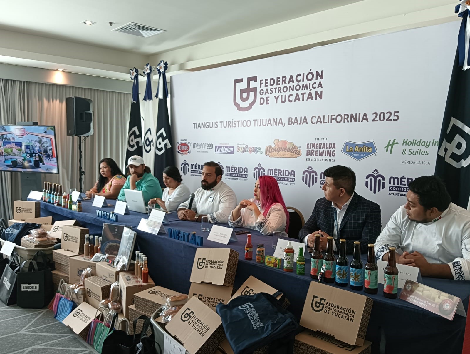 Federación Gastronómica de Yucatán llegará a Tijuana con la cochinita pibil