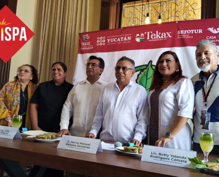 ¡Imperdible! 1er. Festival de la Chaya en Tekax