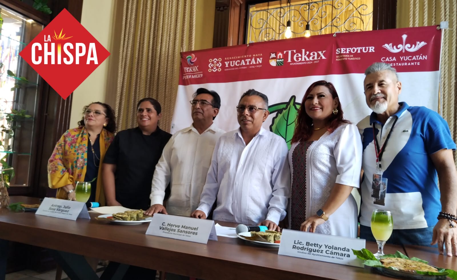¡Imperdible! 1er. Festival de la Chaya en Tekax