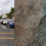 Foto denuncias ¿Y el piso parejo nene?