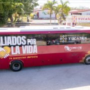 Gobierno de Yucatán fortalece la educación con el primer autobús escolar para CECyTEY Panabá