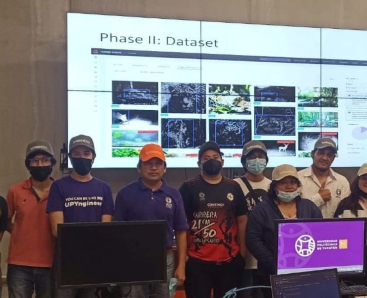 Gobierno de Yucatán y Huawei por el medio ambiente: ¡El jaguar tiene un nuevo aliado!