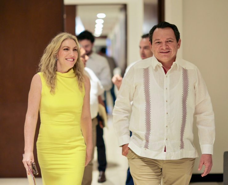 Gobierno y Grupo Salinas impulsan la educación en Yucatán con nuevos "Planteles Azteca"