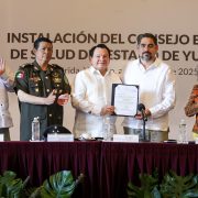 ¡Yucatán da un paso firme hacia la transformación de su sistema de salud! Joaquín Díaz Mena instaló el Consejo Estatal de Salud