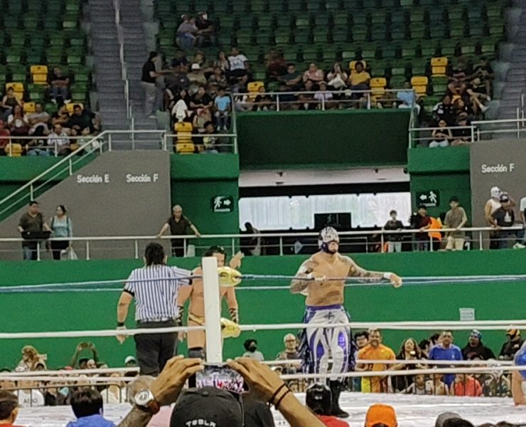La magia y pasión regresan Exitoso retorno de la Lucha Libre en Mérida