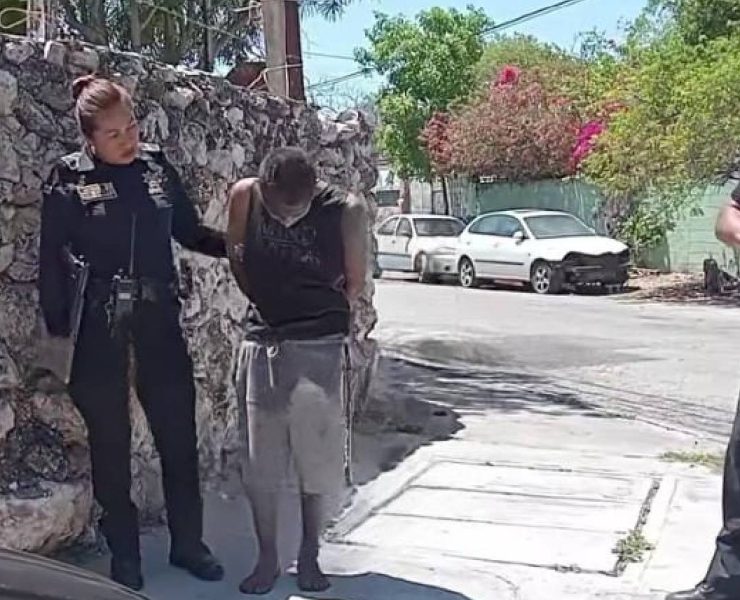 Ladrón de la Dolores Otero fue detenido con las manos en la masa