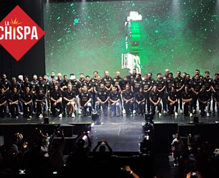 (Videos) Leones de Yucatán presentan sus nuevos uniformes y el roster oficial para la temporada 2025