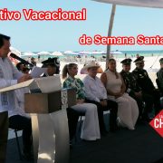 (Videos) Operativo Vacacional de Semana Santa 2025 blindan Yucatán