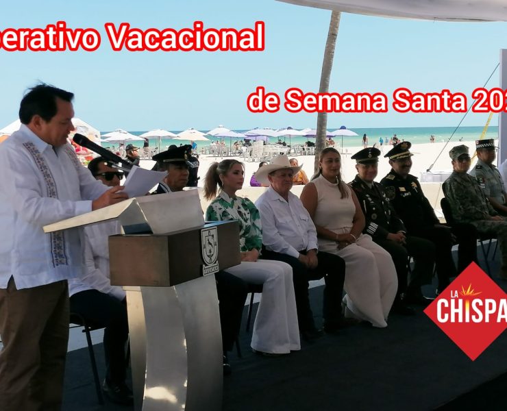 (Videos) Operativo Vacacional de Semana Santa 2025 blindan Yucatán