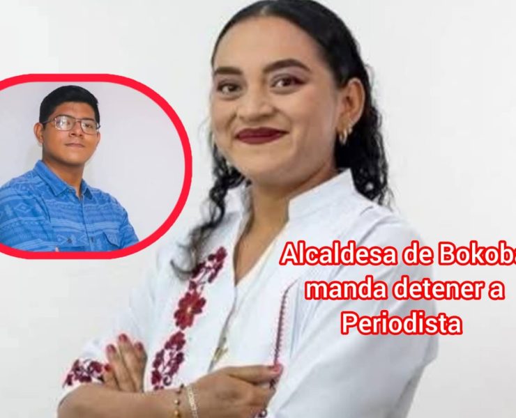 Periodista exhibe corrupción en Bokobá… y la alcaldesa manda detenerlo
