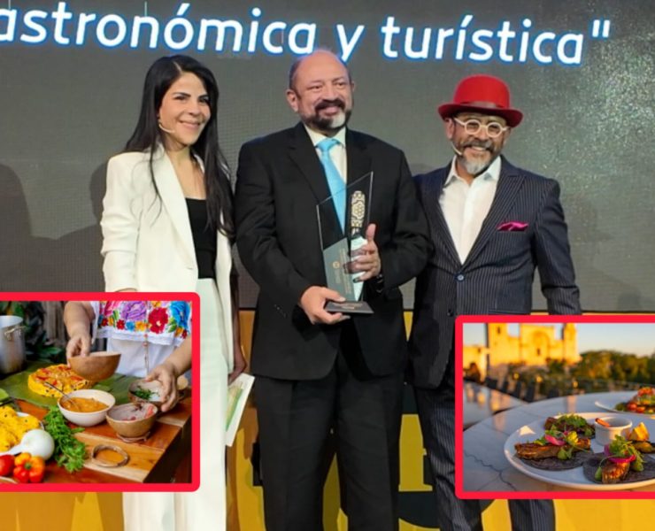 Premios Gastrolab 2025: ¡Yucatán brilla con su Gastronomía y Turismo!