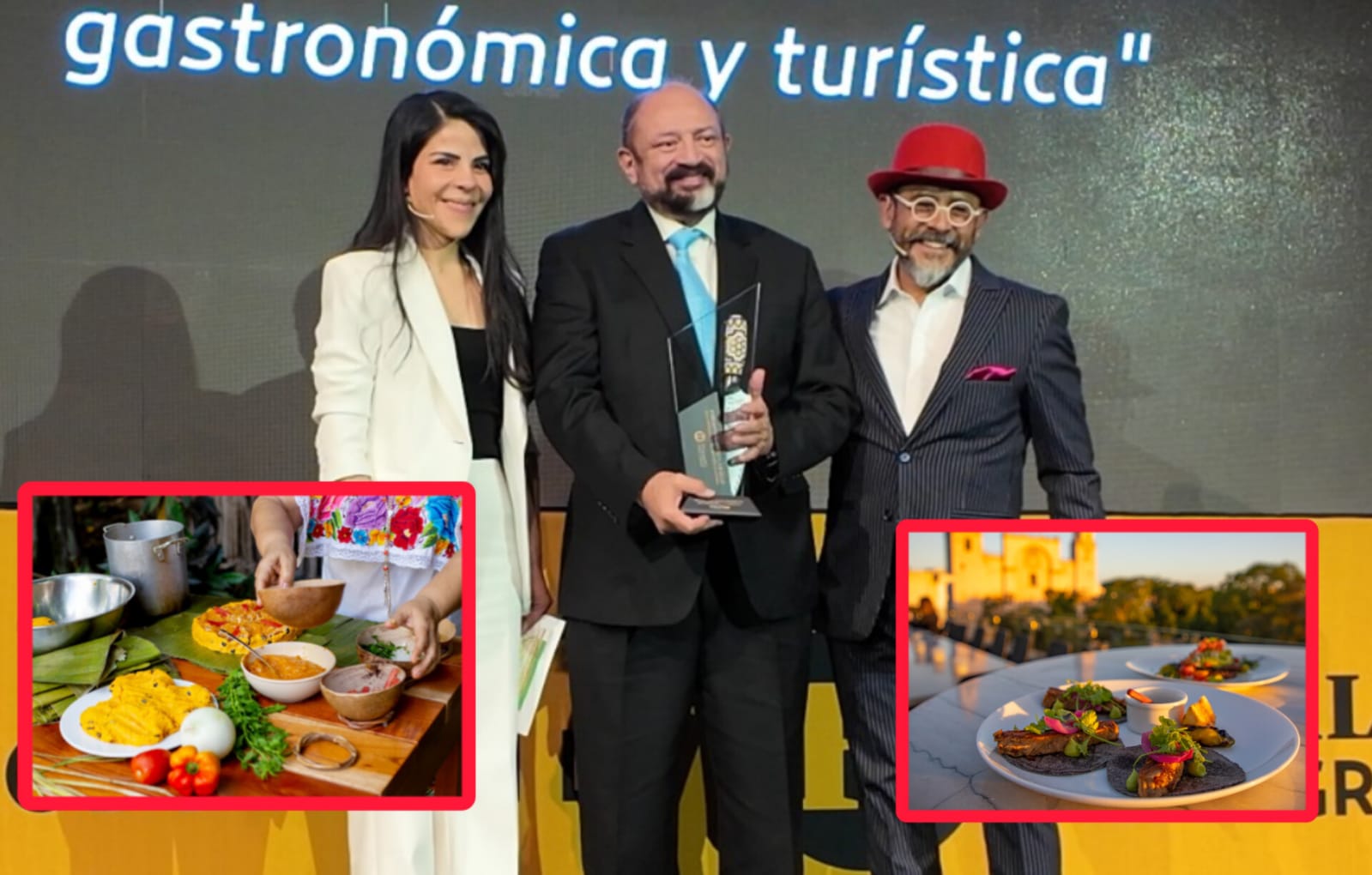 Premios Gastrolab 2025: ¡Yucatán brilla con su Gastronomía y Turismo!