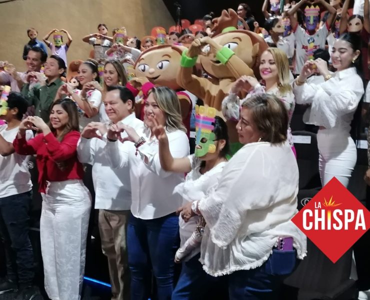 (Videos) Presentación de la Cartelera de Eventos del Día de la Niña y el Niño, de los aluxes Yaku y Kanán