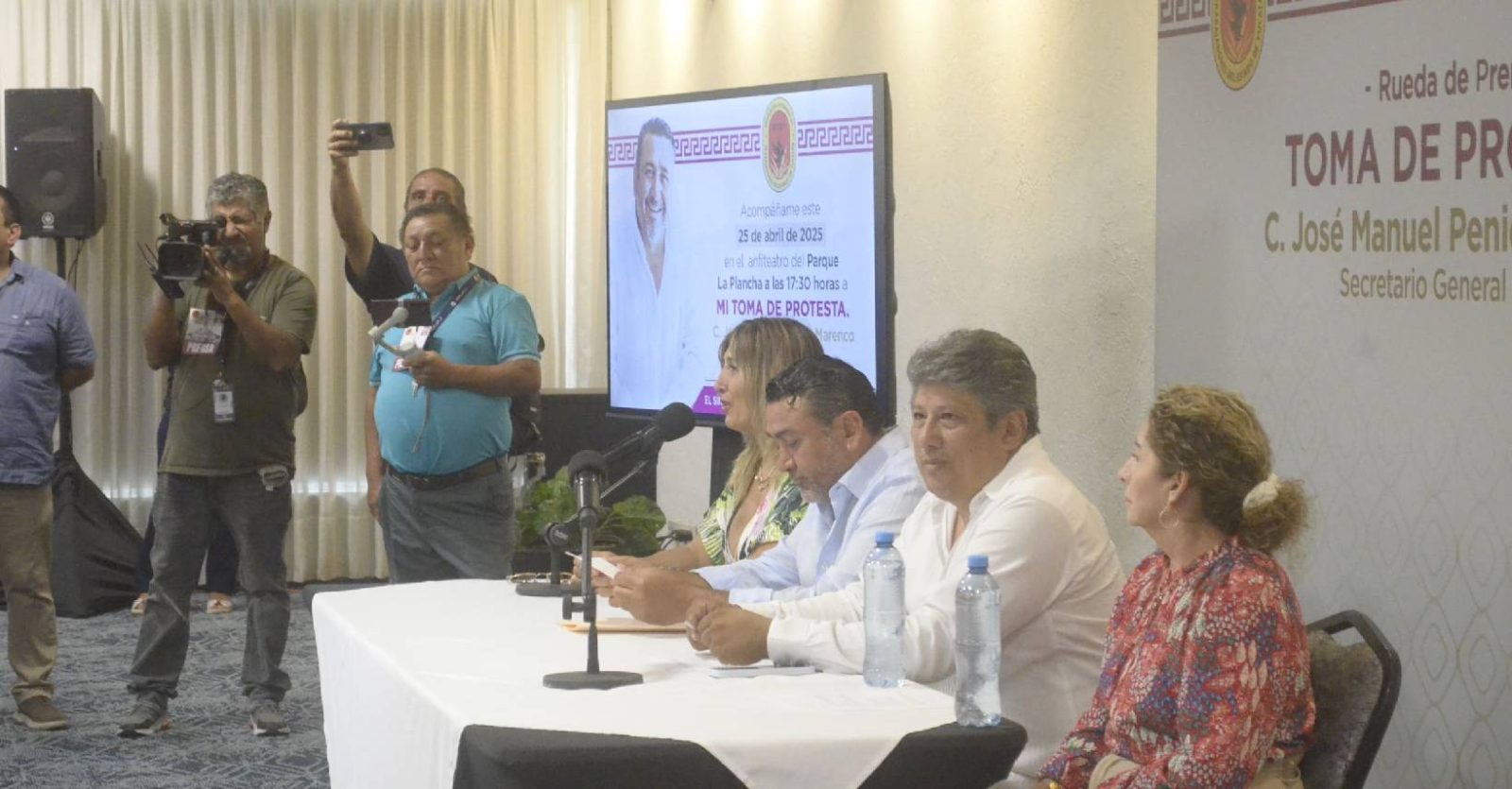 Peniche Marenco seguirá al frente del CATEM por seis años más