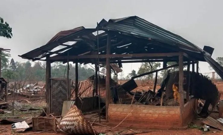 ¡Increíble! Régimen militar de Myanmar ataca su propio territorio tras terremoto devastador