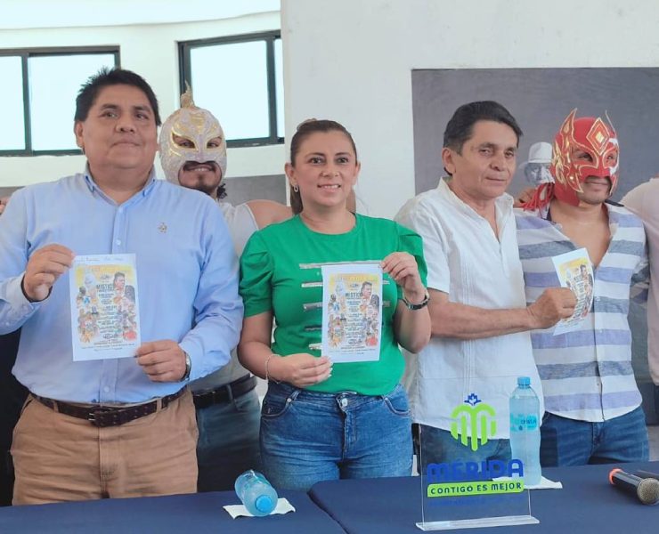 Regresa la Lucha Libre a Yucatán con un Cartel de Lujo