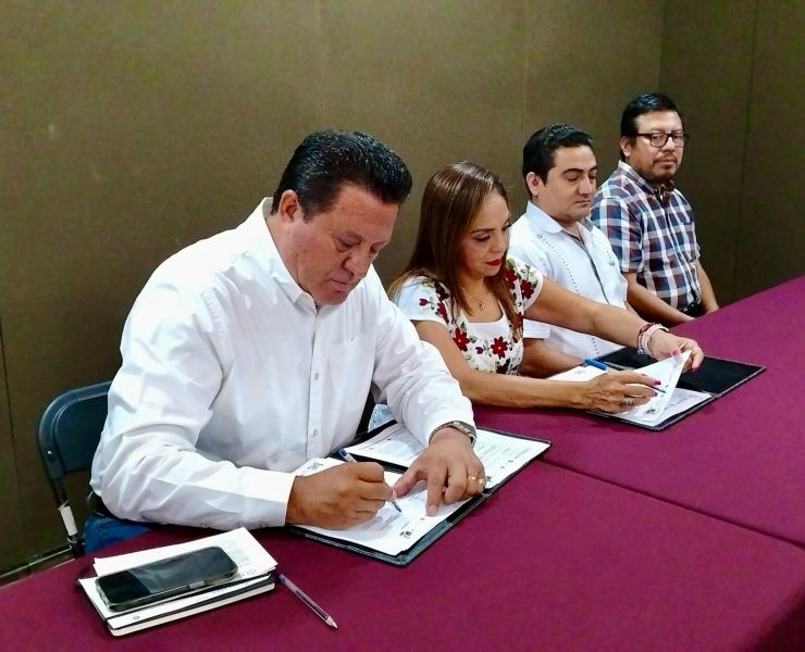¡Renace el campo! SEDER y el Instituto Tecnológico de Conkal firman convenio
