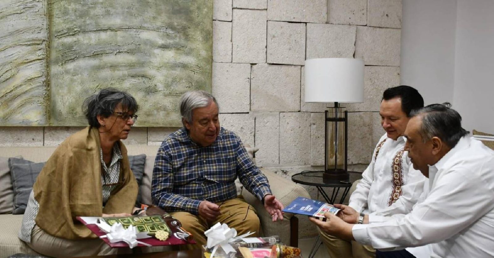 Secretario General de la ONU visita Mérida