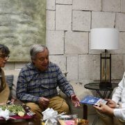 Secretario General de la ONU visita Mérida