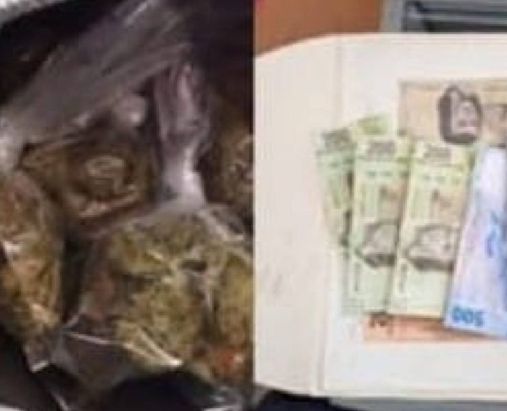 Sujetos detenidos con droga y billetes falsos en impactante operativo