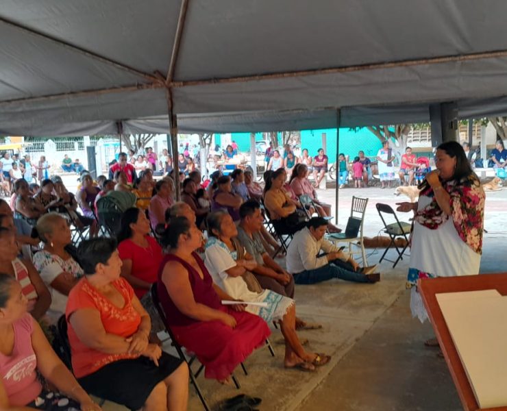 Talleres en lengua maya: ¡Transformación que empodera