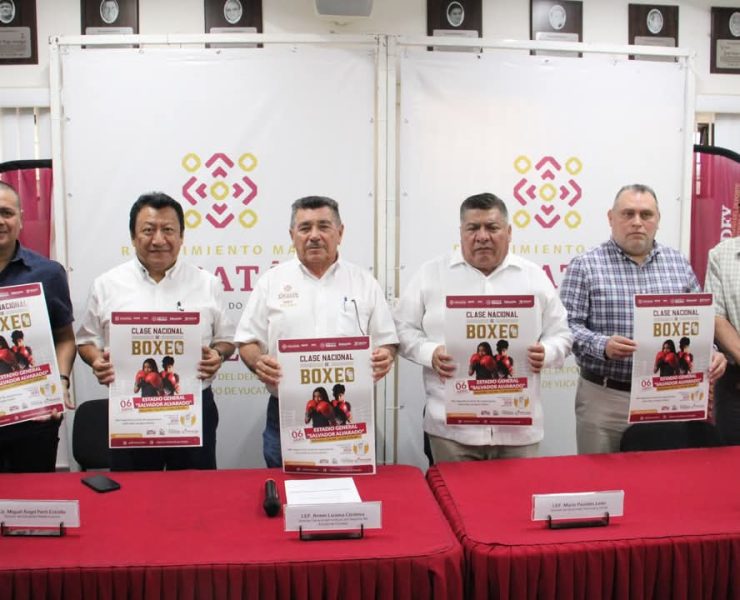 Yucatán participará en la clase Nacional de Boxeo ¡Un evento imperdible!