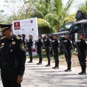 Yucatán une fuerzas en materia de Seguridad con nuevo arco de videovigilancia