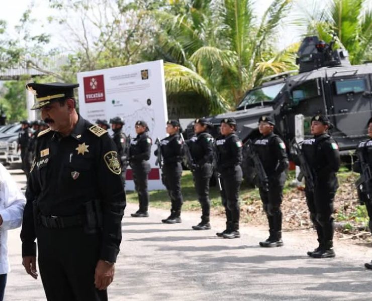 Yucatán une fuerzas en materia de Seguridad con nuevo arco de videovigilancia