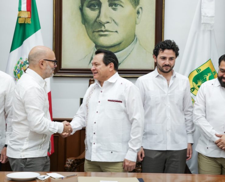 Gobierno del Estado y Banco Santander estrechan relaciones para impulsar proyectos estratégicos