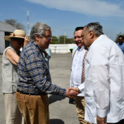 El Secretario General de la ONU visita Mérida