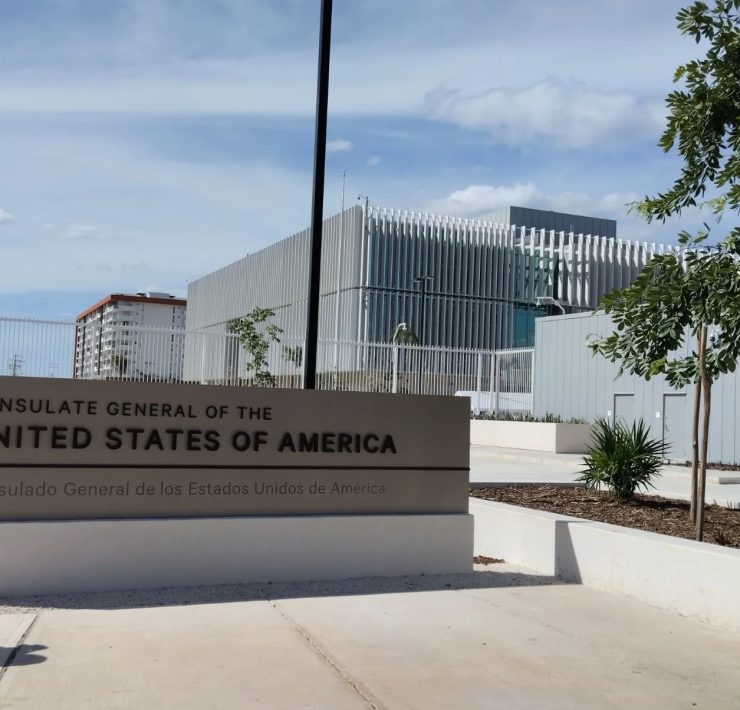 Nuevo consulado de Estados Unidos en Mérida comenzará operaciones
