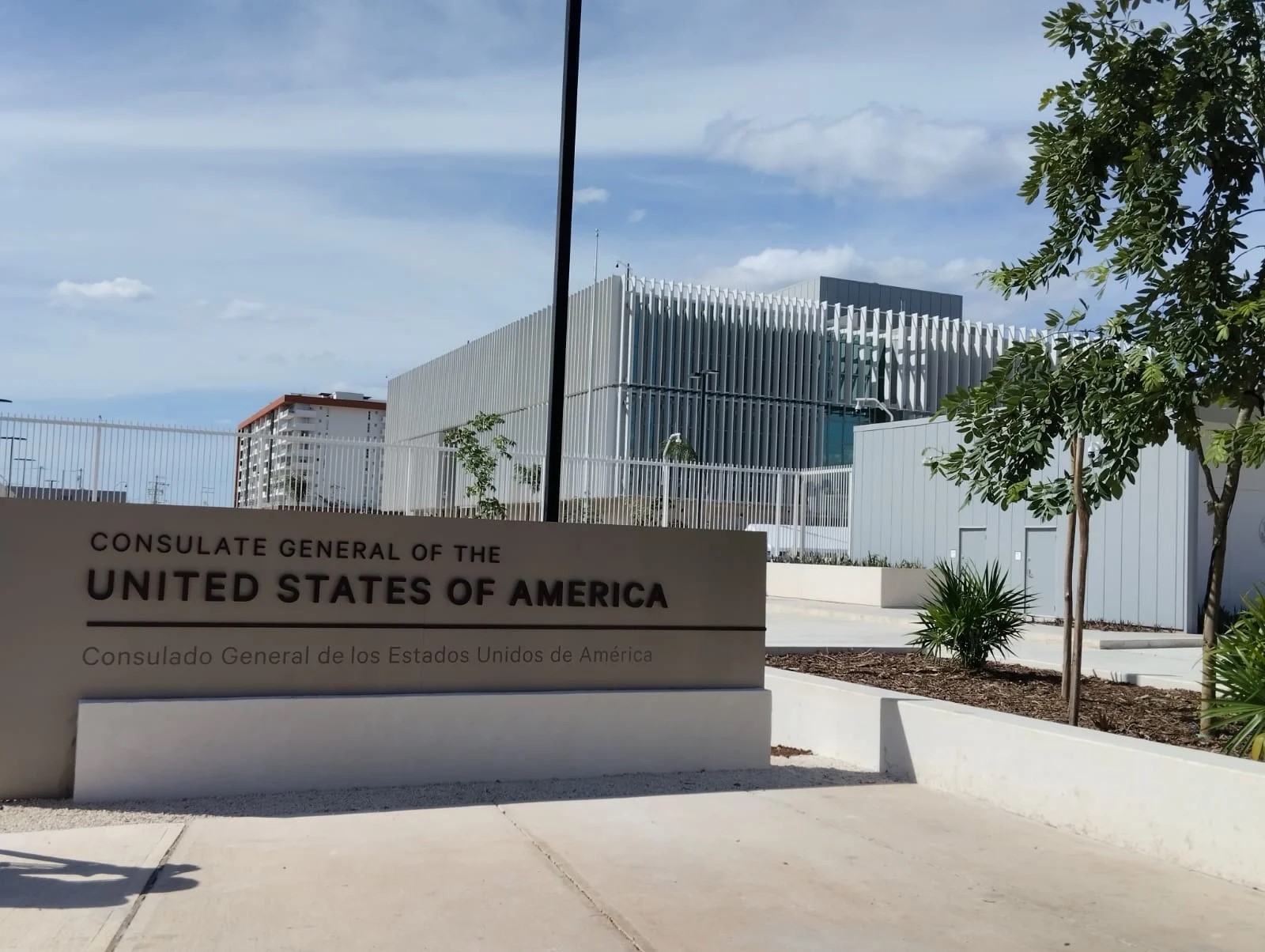 Nuevo consulado de Estados Unidos en Mérida comenzará operaciones