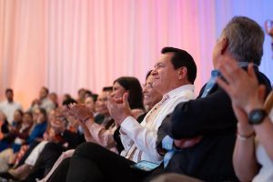 La delegación de Yucatán brilla en el Tianguis México-Estados Unidos 2025, demostrando que Yucatán reafirma su liderazgo turístico ante el mundo.