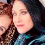 Vica Andrade, Mónica Noguera y sus hijas juntas tras la muerte de ‘Memo’