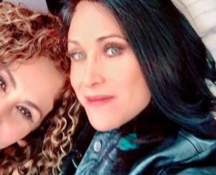 Vica Andrade, Mónica Noguera y sus hijas juntas tras la muerte de ‘Memo’