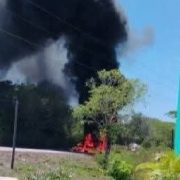 ¡Impactante accidente aéreo en Yucatán deja a todos en shock!